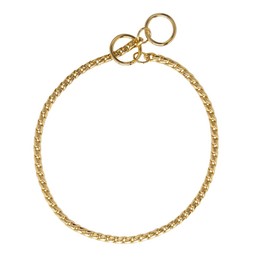 SNAKE CHAIN &laquo;Gull&raquo; ekstra fin 2mm/30cm