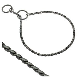 SNAKE CHAIN Antracit, extra fin, 2,0mm/45cm