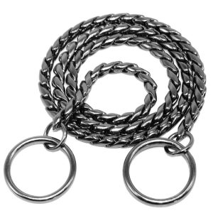 SNAKE CHAIN Antracit medium 3,5mm/45cm