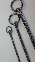 SNAKE CHAIN, &laquo;Antracitt&raquo; grov, 5mm./60cm.