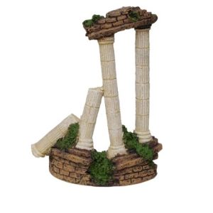 ROMERSK RUIN Dekor, 12x4x14.5cm.
