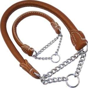 Halvstrup Lær Rundsydd Cognac 8Mmx35Cm