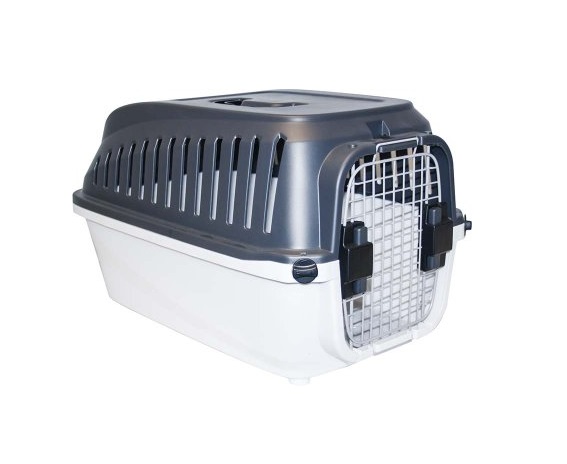 Travel Pet New Small 46X30.5X28.3Cm Grå/Svart