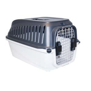 Travel Pet New Large 60X38X36.5Cm Grå/Svart