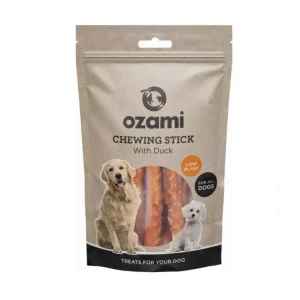 CHEWING STICK w/ Duck, Ozami, 12.5cm, 100g.
