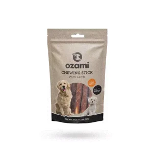 CHEWING STICK w/Lamb, 12.5cm. 100g.