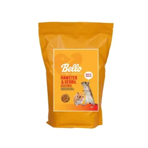Bello, Hamster & Ørkenrotte Mix, Frøblanding, 800g.