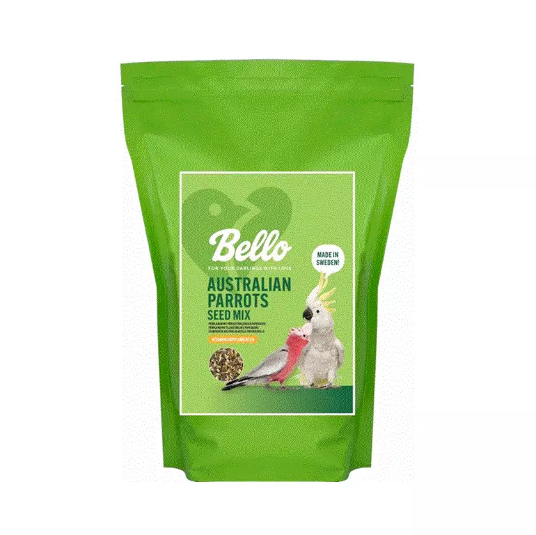 Bello, Australsk Papegøye, Frøblanding, 700g. - Image 2