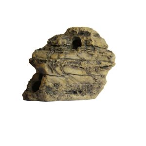 GROTTE Gibbon, m/hule 20x15cm.