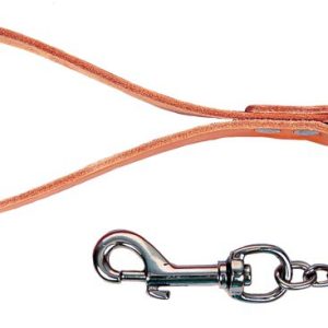 KOBBEL Alac, Kjede M/Lærhåndtak, 3mm.x150cm.