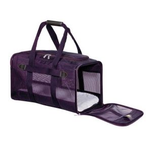 SHERPA DELUXE, Transportbag, M, 45×27.5x26cm. Lilla