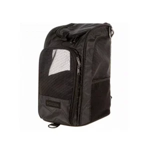 Sherpa Deluxe, 2 i 1, Bag og Ryggsekk, Svart, 43×26,5x26cm. (Fly-godkjent)