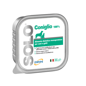 Solo Coniglio, Monoprotein kanin 300g