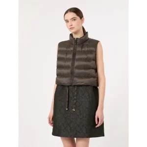 Max Mara Favilla vest Oliven