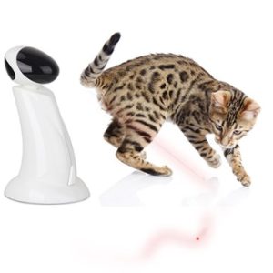Kattleksak Interactive Lazer Beam Roterar 360°