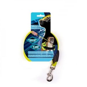 K-Nite, Reflective Leash, 120cm.X12mm.