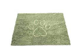 Dgs Dirty Dog Doormat Medium 79X51Cm Sage Grön