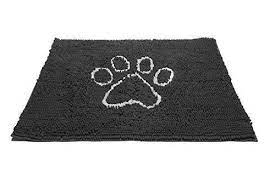 Dgs Dirty Dog Doormat Medium 79X51Cm Svart