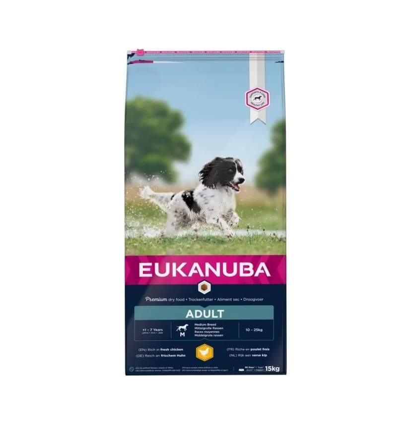 Euk Adult Medium Breed 3 kg - Image 2