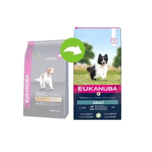 Euk Adult Small & Medium Lamb & Rice 12 kg