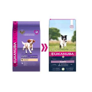Euk Puppy Small & Medium Lamb & Rice 12 kg