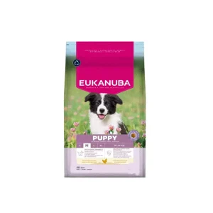 Euk Puppy Medium Breed, 800g.