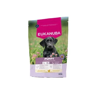 Euk Puppy Large Breed 800 g