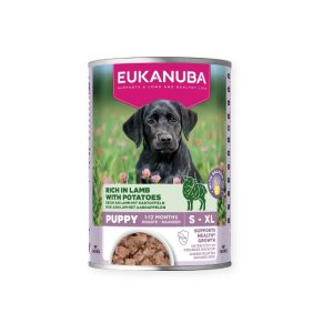 EUK WET, Puppies, Lamb With Potatoes 400g.