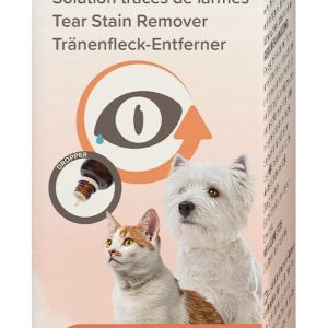 Beaphar Oftal tåre flekk fjerner 50ml