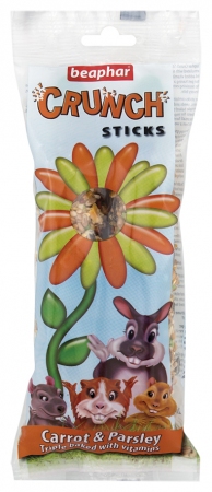 Beaphar Gulrot & Persille Crunch sticks 2 pk