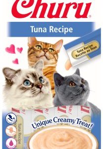 Churu Cat Tuna 4St Dk Etikett