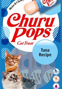 Churu Cat Pops Tuna4St Dk Etikett