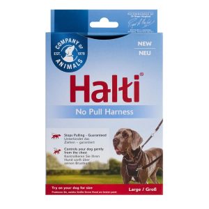 HALTI Antitrekk-sele str. L 46-62 cm