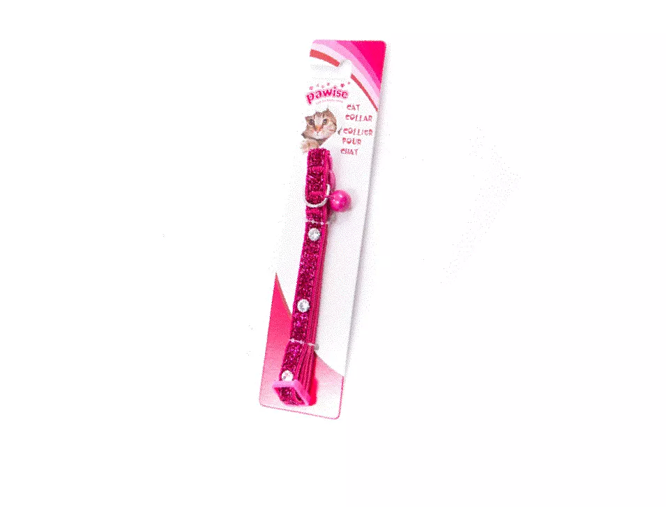 DIAMOND ROSE Pawise, Kattehalsbånd, 30cm. - Image 2