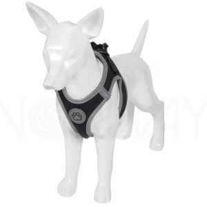 Quick-fit hundesele Str 2XS, 28-32 cm, sort