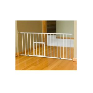 MINI GATE Carlson, Grind m/dør, 46×74-96.5cm.