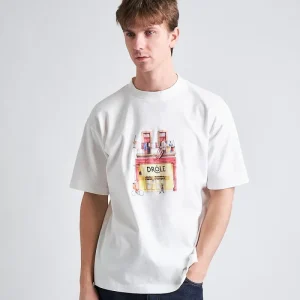 T-shirt Drôle Cafe
