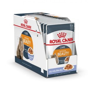 RC Feline Hair & Skin Care Jelly 12×85 g