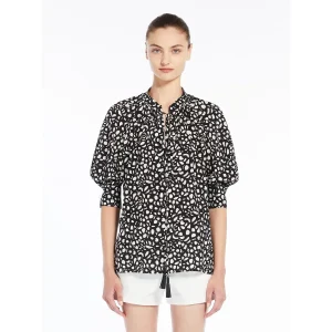 Max Mara Emy Bluse Sort