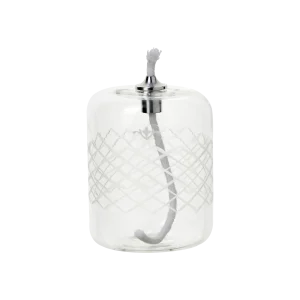 Affari Kling Oljelampe i glass 12cm Klart