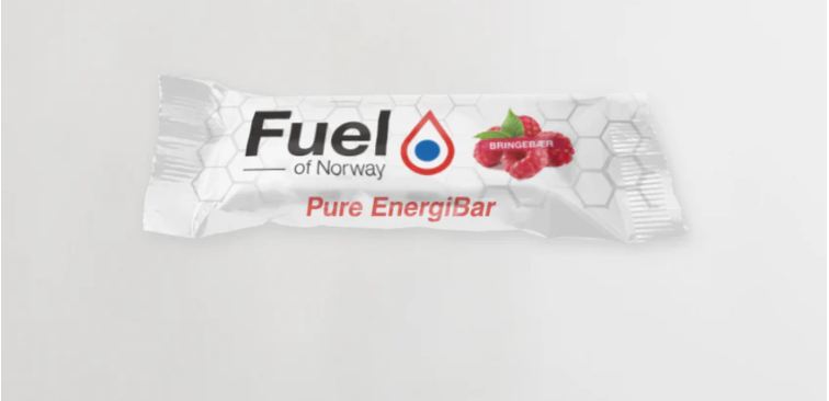 Fuel of Norway – Pure EnergiBar Bringebær - Image 2