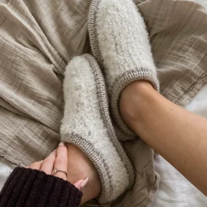 Teddy Slippers