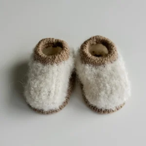Mini Teddy Slippers