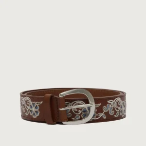Orciani Craftmanship Bull Mykt skinnbelte 3,7 cm