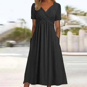 Abi - Elegant maxikjole