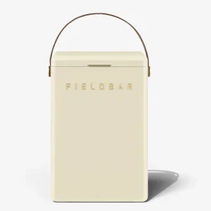 Drinks box Safari white
