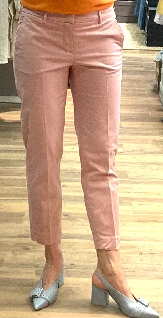 PT Torino New York Chinos Pudder-Rosa