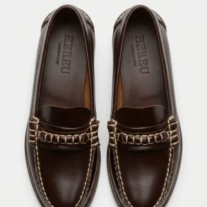 Hereu London Slip-on loafer Brune