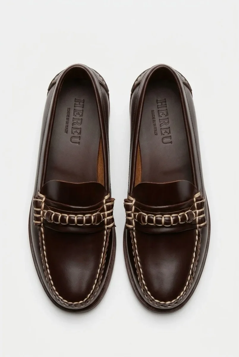 Hereu London Slip-on loafer Brune - Image 2