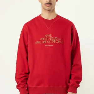 Drôle de Monsieur "The Best Club" Rød